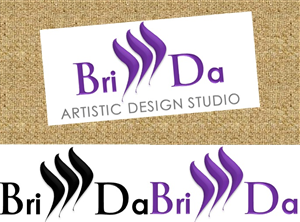 Logo Design by Tracy Eatwell for Brida Artistic Design Studio | Design: #4072566