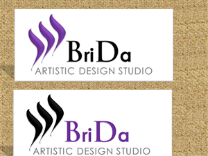 Logo Design by Tracy Eatwell for Brida Artistic Design Studio | Design: #4072858