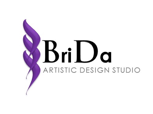 Logo Design by Tracy Eatwell for Brida Artistic Design Studio | Design #4073424