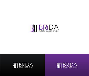 Logo Design by creativepoint for Brida Artistic Design Studio | Design: #4080834