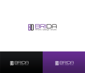 Logo Design by creativepoint for Brida Artistic Design Studio | Design: #4084603