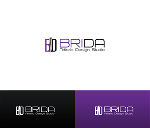Logo Design by creativepoint for Brida Artistic Design Studio | Design: #4085442