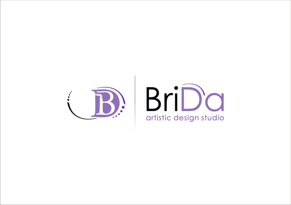Logo Design by Arham Hidayat for Brida Artistic Design Studio | Design #4102637