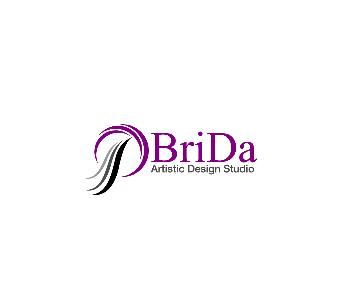 Logo Design by Anesya for Brida Artistic Design Studio | Design #4072554