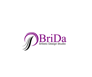 Logo Design by Anesya for Brida Artistic Design Studio | Design: #4072554