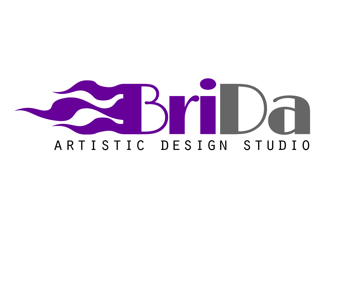 Logo Design by PrintedGiftShop for Brida Artistic Design Studio | Design #4069088