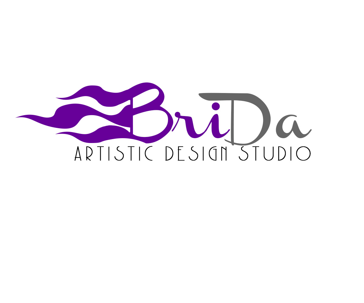 Logo Design by PrintedGiftShop for Brida Artistic Design Studio | Design #4070917