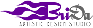 Logo Design by PrintedGiftShop for Brida Artistic Design Studio | Design #4072417