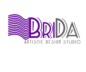 Logo Design by PrintedGiftShop for Brida Artistic Design Studio | Design: #4076269