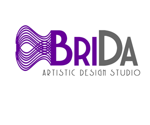 Logo Design by PrintedGiftShop for Brida Artistic Design Studio | Design: #4076270