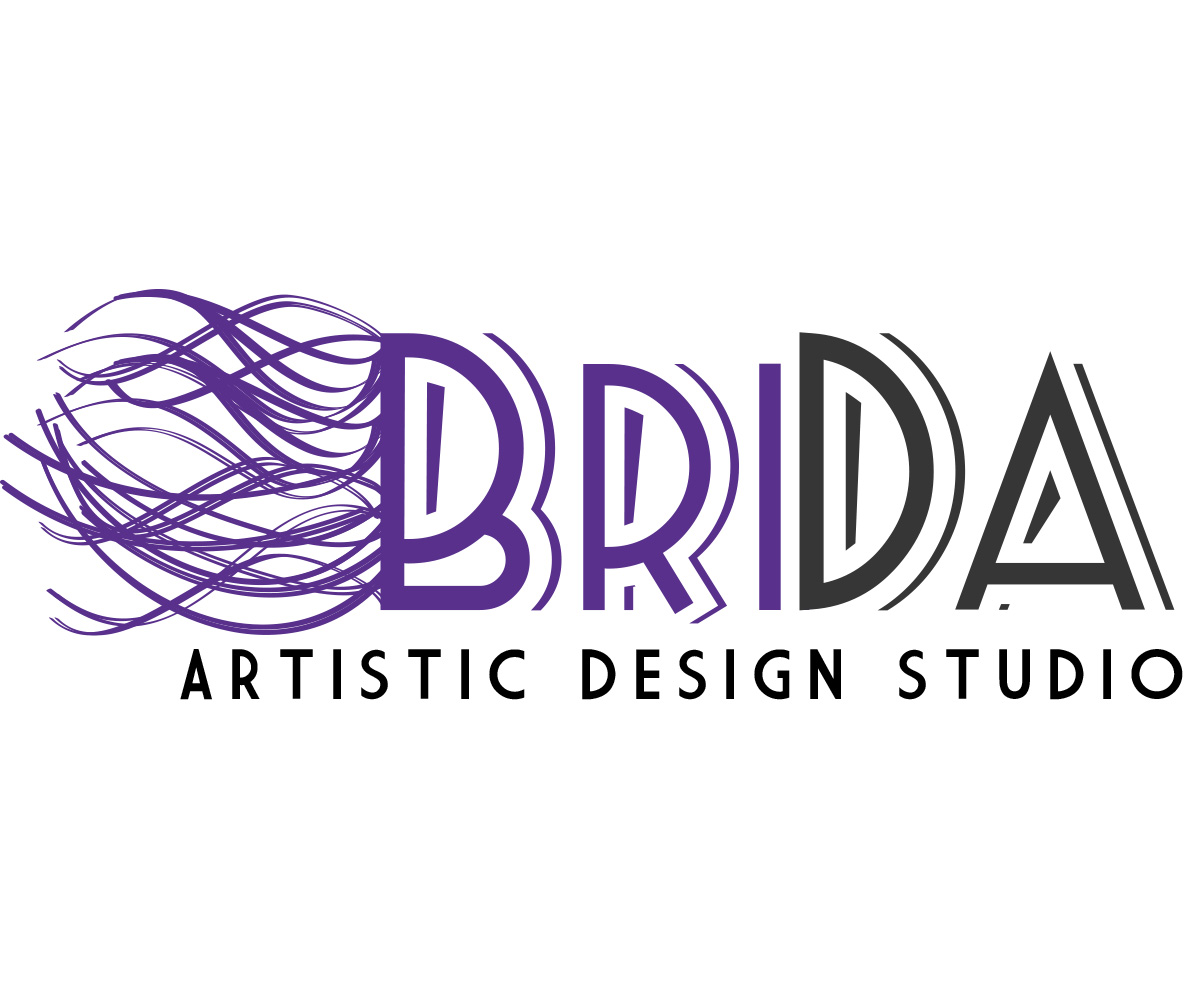 Logo Design by PrintedGiftShop for Brida Artistic Design Studio | Design #4083961