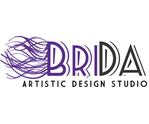 Logo Design by PrintedGiftShop for Brida Artistic Design Studio | Design: #4083961