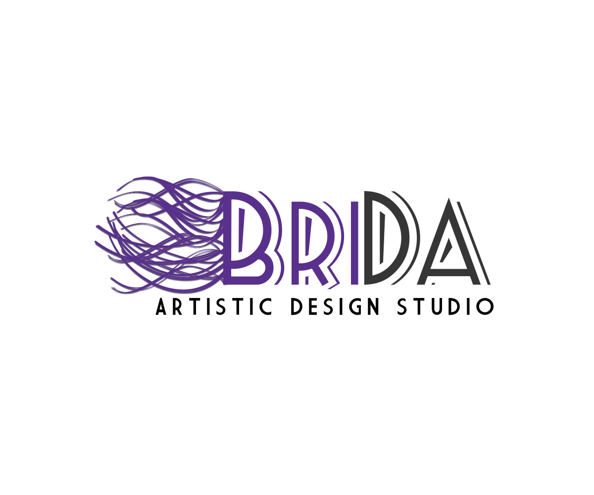 Logo Design by PrintedGiftShop for Brida Artistic Design Studio | Design #4084462