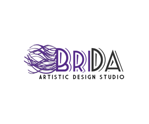 Logo Design by PrintedGiftShop for Brida Artistic Design Studio | Design: #4084462