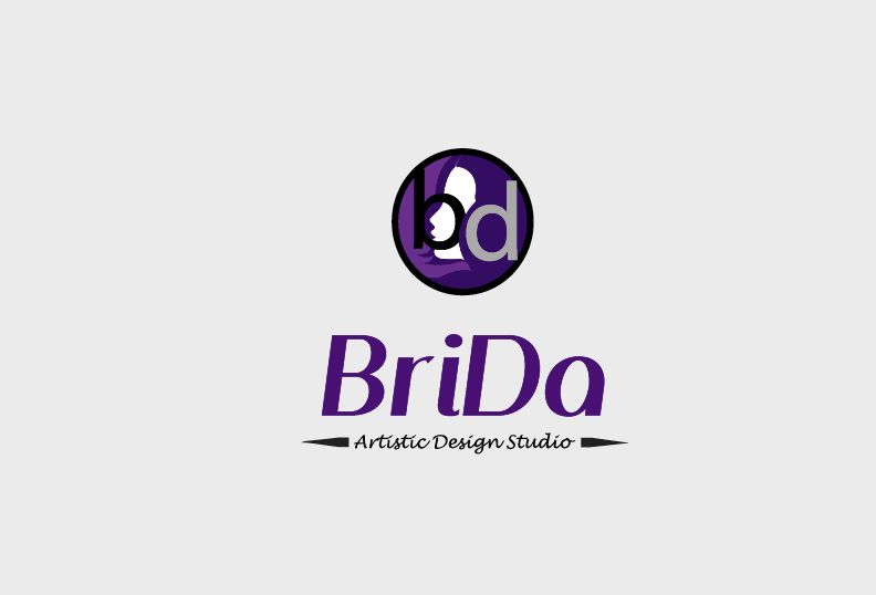 Logo Design by CITC for Brida Artistic Design Studio | Design #4089961