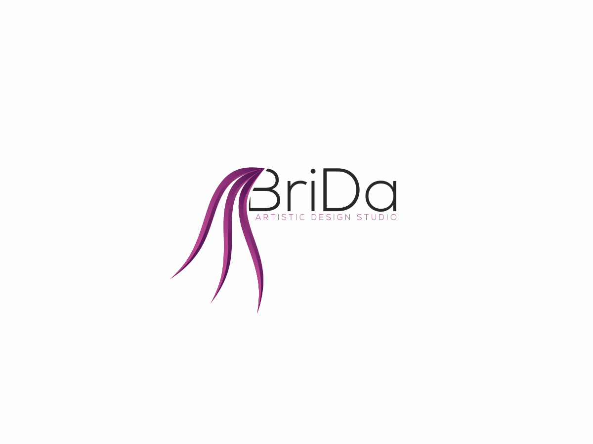 Logo Design by Armir.B for Brida Artistic Design Studio | Design #4081601