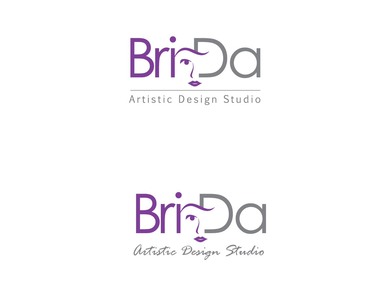 Logo Design by Pv_999 for Brida Artistic Design Studio | Design #4078546