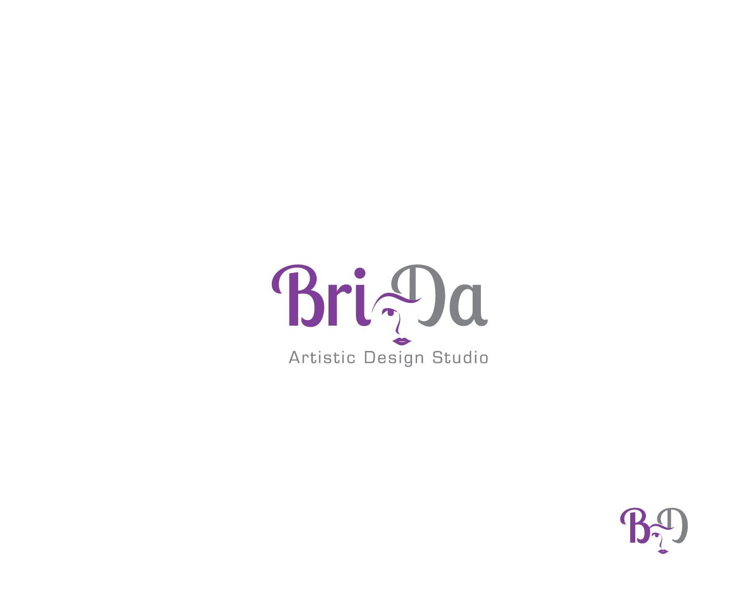 Logo Design by Pv_999 for Brida Artistic Design Studio | Design #4078607