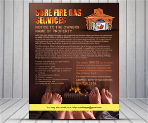 Flyer Design by Mahendran  for this project | Design #4071195