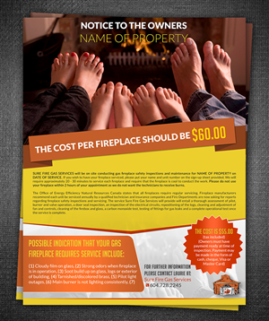 Flyer Design by ESolz Technologies for this project | Design #4082312