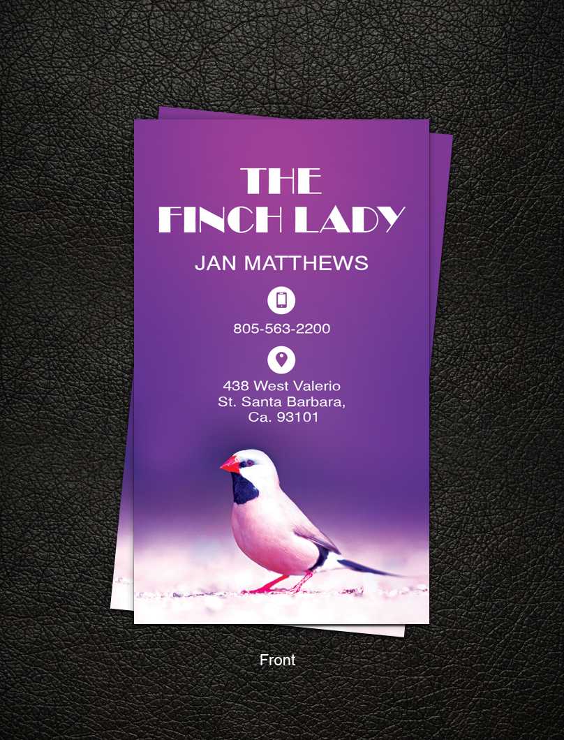 Diseño de Tarjeta de Presentación por Pixeleas para este proyecto | Diseño #4081051