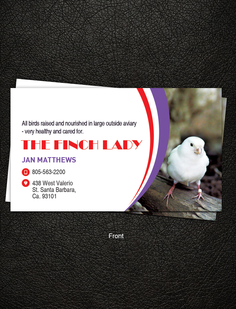 Diseño de Tarjeta de Presentación por Pixeleas para este proyecto | Diseño #4081146