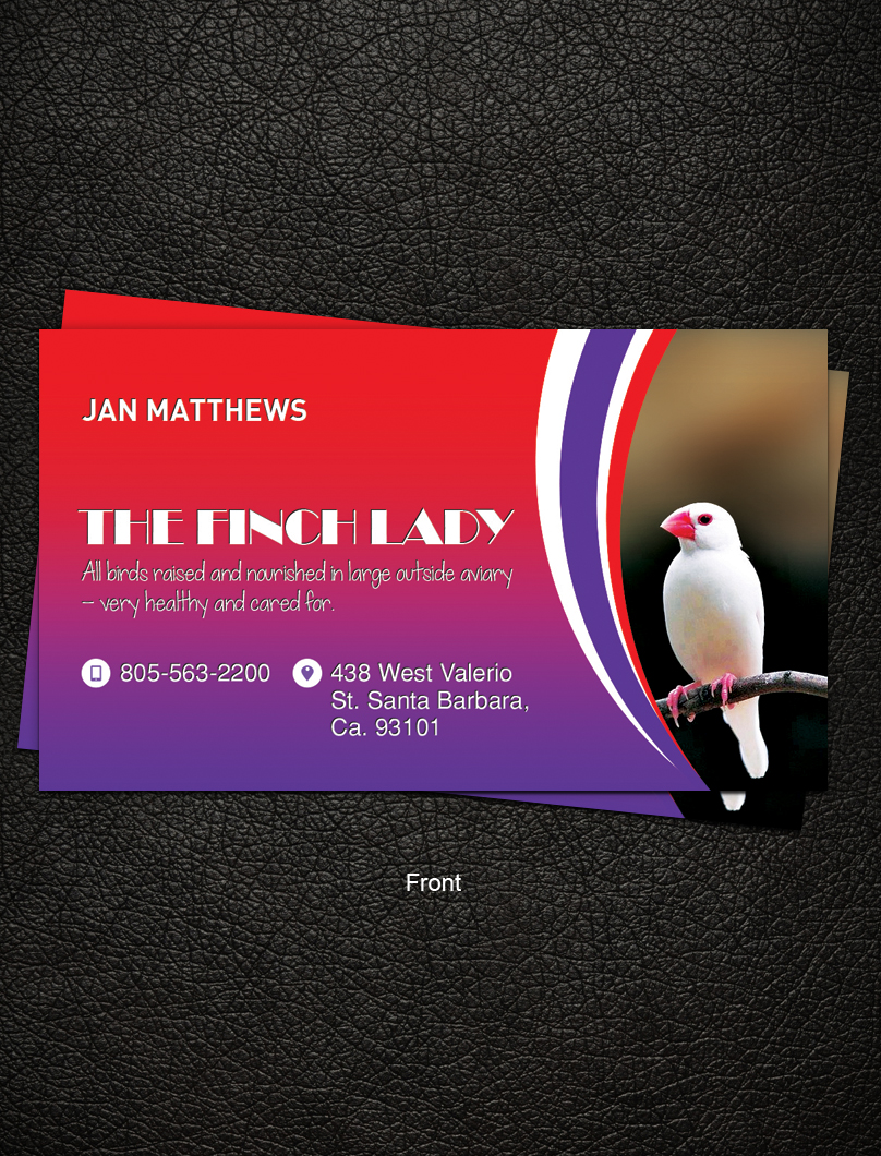 Diseño de Tarjeta de Presentación por Pixeleas para este proyecto | Diseño #4086897