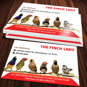 Business Card Design by Sandaruwan