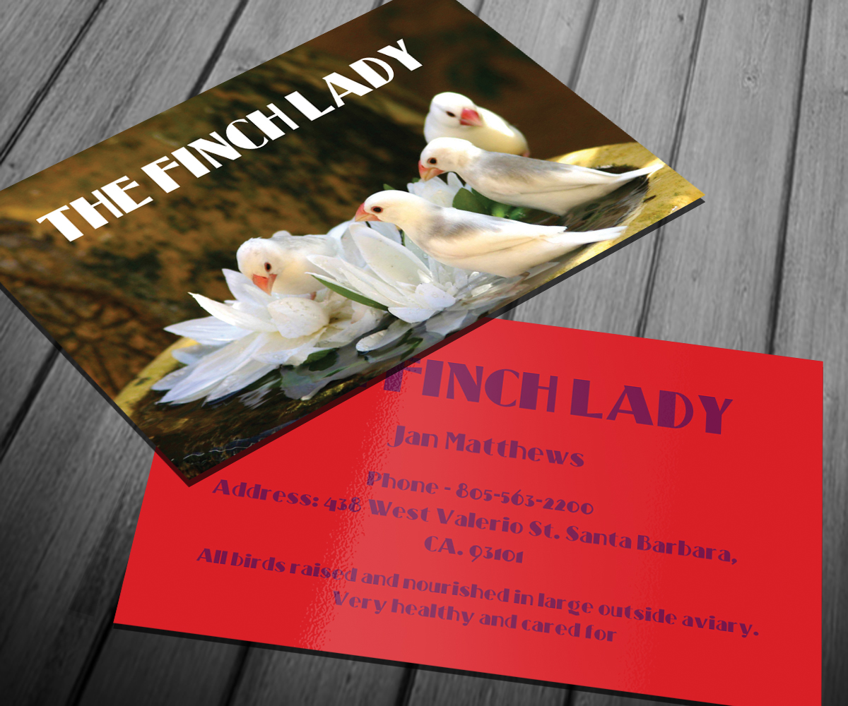 Business Card Design by Sarah Haroon for this project | Design #4065229