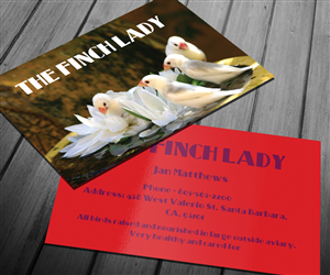 Business Card Design by Sarah Haroon for this project | Design: #4065229