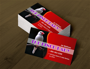 Business Card Design by Anooshaa
