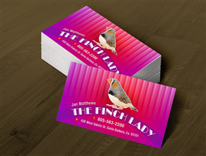 Business Card Design by Anooshaa for this project | Design: #4071093
