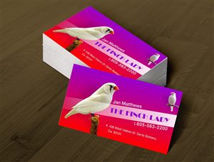 Business Card Design by Anooshaa for this project | Design: #4071133
