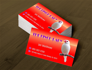 Business Card Design by Anooshaa for this project | Design: #4071143