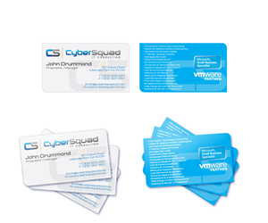 Business Card Design by Anthony