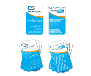 Business Card Design by Anthony for CyberSquad IT Consulting | Design: #1126577