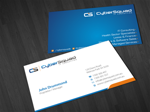 Business Card Design by Nila