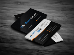 Business Card Design by diRtY.EMM for CyberSquad IT Consulting | Design: #1150755