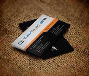 Business Card Design by diRtY.EMM for CyberSquad IT Consulting | Design: #1152958