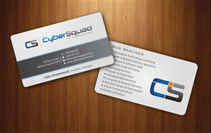 Business Card Design by Sbss for CyberSquad IT Consulting | Design: #1124518