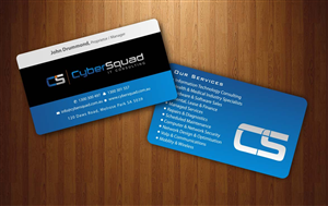 Business Card Design by Sbss for CyberSquad IT Consulting | Design: #1124524