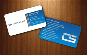 Business Card Design by Sbss for CyberSquad IT Consulting | Design: #1124525