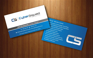 Business Card Design by Sbss for CyberSquad IT Consulting | Design: #1124538