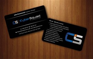Business Card Design by Sbss for CyberSquad IT Consulting | Design: #1124542