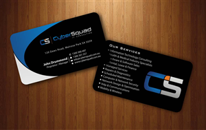 Business Card Design by Sbss for CyberSquad IT Consulting | Design: #1124547