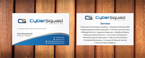 Business Card Design by Sbss for CyberSquad IT Consulting | Design: #1125247