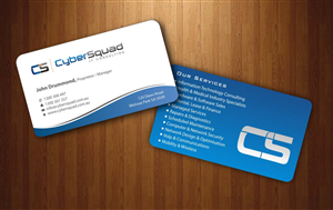 Business Card Design by Sbss for CyberSquad IT Consulting | Design: #1125266