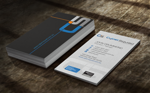 Business Card Design by HYPdesign for CyberSquad IT Consulting | Design: #1149548