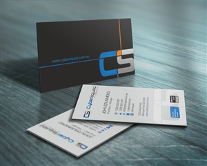 Business Card Design by HYPdesign for CyberSquad IT Consulting | Design: #1149550