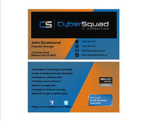 Business Card Design by Lexiiur